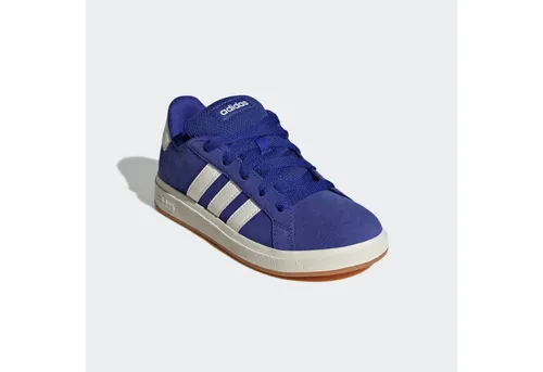 adidas Kinderschuhe GRAND COURT 00s K in Blau, Größe 32 - Sneaker für Mädchen, stylisch und bequem, ideal für den Alltag. Jetzt versandkostenfrei auf Spartoo.de bestellen!