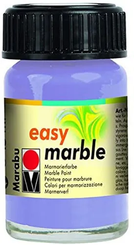Marabu Marmorierfarbe easy marble 15 ml lavendel 007