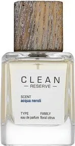 CLEAN Reserve Acqua Neroli EDP 50ml - Unisex Duft mit frischem, blumigen Aroma, nachhaltig produziert und ideal für alle, die das Gefühl von Strand und blühenden Blumen lieben.