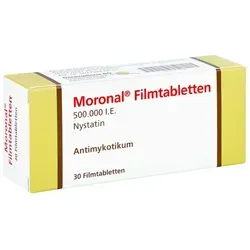Moronal Filmtabletten von Dermapharm