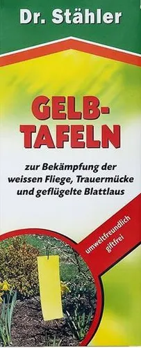 Dr.Stähler® Gelb-Tafeln zur Bekämpfung fliegender Schädlinge 9522170