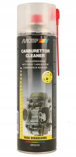 MOTIP Vergaser Reiniger Spray 500ml – Drosselklappe, Ventile – Art. 090510