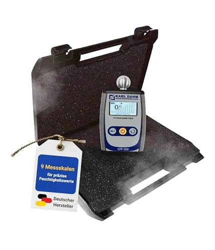 Karl Dahm Feuchtigkeitsmessgerät GM-200 von Karl Dahm