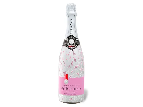 ARTHUR METZ Crémant d'Alsace AOP Rosé Edition Spéciale brut