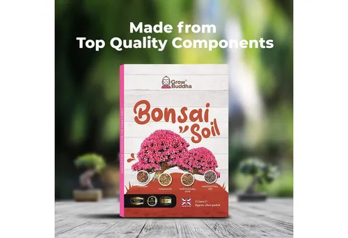 Grow Buddha Anzucht- und Kräutererde Bonsai Erde - Kompost, (1-St)