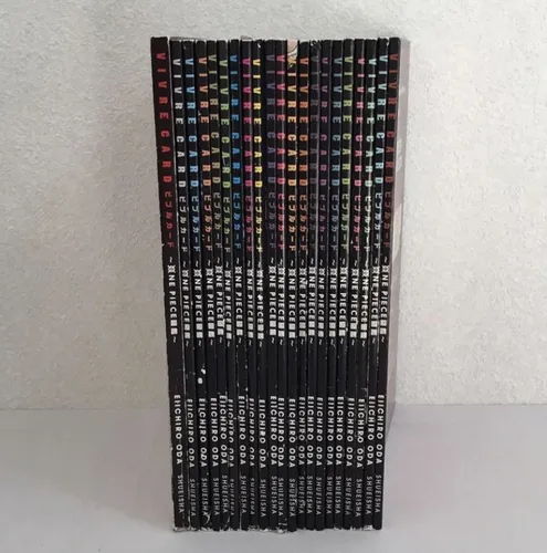 VIVRE CARD ~ One Piece Catalog ~ Vol.1 Set (FedEx/DHL)