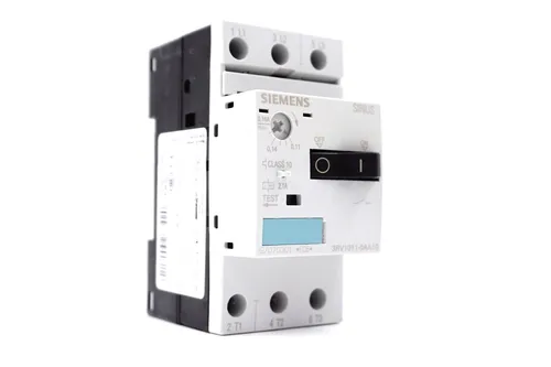 Siemens 3RV1011-0AA10 Leistungsschalter 0,16A, baugroße S00 für den Motorschutz