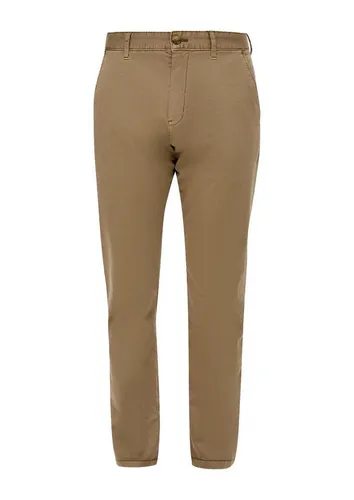 QS Stoffhose SLIM FIT Chino mit Eingrifftaschen und Gesäßtaschen