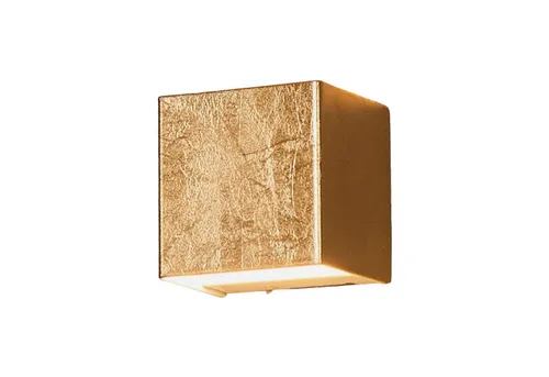 Lindby LED Wandleuchte Quentin in gold von Lindby