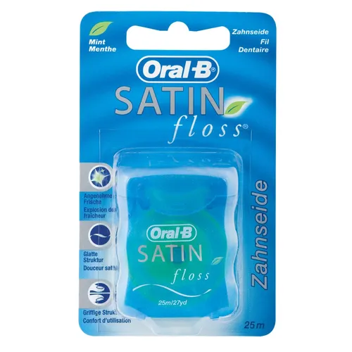 Procter & Gamble Oral-B SATIN floss Zahnseide Mint 25 m von Procter & Gamble