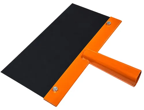 Stoßscharre 30cm Eisscharre Eisschieber Flachscharre 300 mm Scharreisen