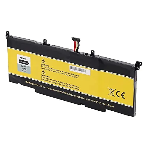 PATONA Akku für Asus B41N1526 - Laptop-Akku mit 4400mAh Kapazität, 100% kompatibel und sicher dank Überladeschutz. Ideal für Asus FX502V, ZX60V und GL502V Modelle.