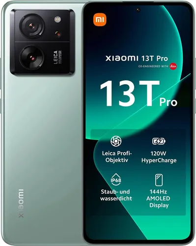 Xiaomi 13T Pro 12GB RAM 512GB Meadow Green von Xiaomi
