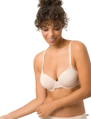 Produktbild BeeDees Damen T-Shirt BH Stepy Soft WHP Nude | 90C