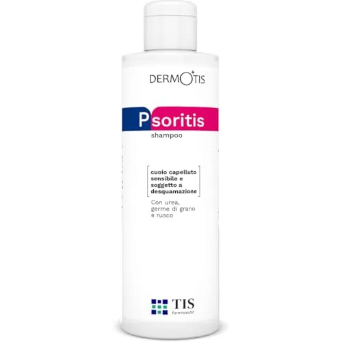 PsoriTIS 10% Urea Shampoo
