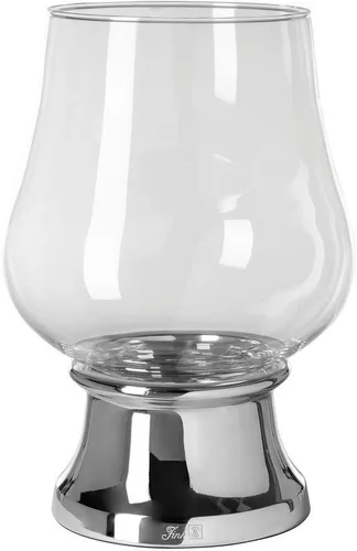 Fink Windlicht PALINA in silber von Fink
