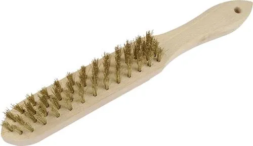 Brüder Mannesmann S291071 Drahtbürste Messing 275mm 1St.