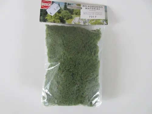 Busch 7317 Belaubungs - Material , maigrün von Busch