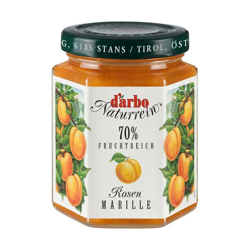 Darbo Naturrein Fruchtreich Konfitüre