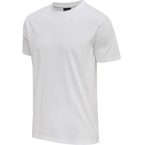 hummel Freizeit-Tshirt hmlRED Basic (Baumwolle) Kurzarm weiss Herren, Größe: XXL