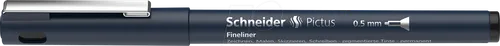 SCHNEIDER 197501 - Fineliner, 0,5 mm, schwarz