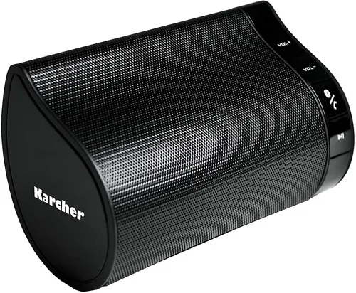 Karcher BT 4160 Bluetooth-Lautsprecher Stereo 2x 2,5 Watt RMS tragbar