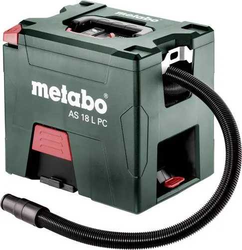 Produktbild Metabo Akku-Sauger AS 18 L PC (602021850)