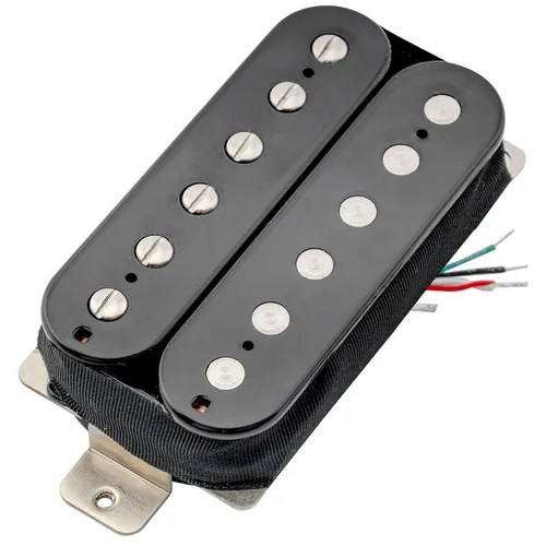 Artec HBA115 Black Alnico 5 Uncovered Humbucker Electric Guitar Neck Pickup 8.4K