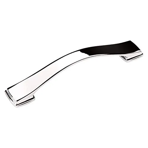 SO-TECH® Möbelgriff Lea Schubladengriff Bogengriff | Chrom poliert | BA 128/160 mm