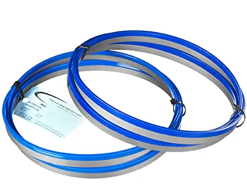 SMI 2er SET Bandsägeblatt Bi-Metall M42 Abmessung 2360 x 20 x 0,90 mm 5/8 ZpZ z.B. für Optimum, Holzmann, Epple, Bernardo, Huvema Sägeband