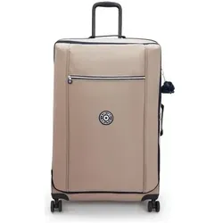 Kipling Basic Jet L 4 Rollen Trolley 78 cm grau - Geräumiger 78 cm Trolley mit 4 stabilen Rollen, ideal für Reisen. Der Kipling Basic Jet L vereint modernes Design mit praktischer Funktionalität.