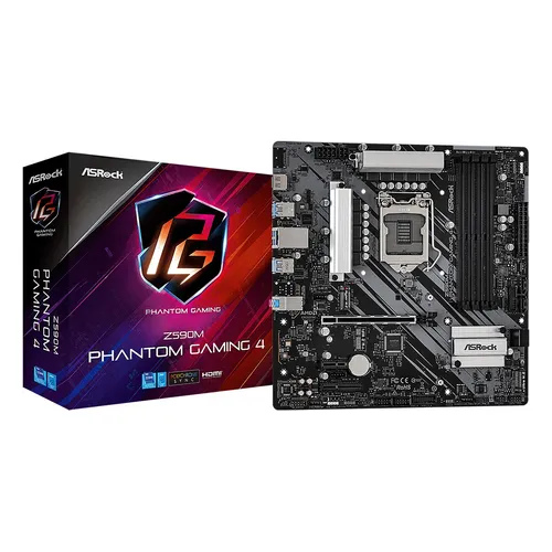 Produktbild ASRock Z590M PHANTOM GAMING 4 Mainboard