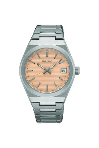 Seiko Damen Analog Quarz Uhr SUR577P1 - Armbanduhren für Damen, mit kratzfestem Saphirglas und bis 10 BAR wasserdicht – ideal für den Alltag und besondere Anlässe.