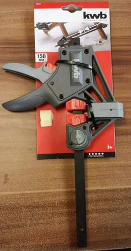 Einhand Spann- und Spreizzwinge Ausladung 65 mm Spannweite 150 mm