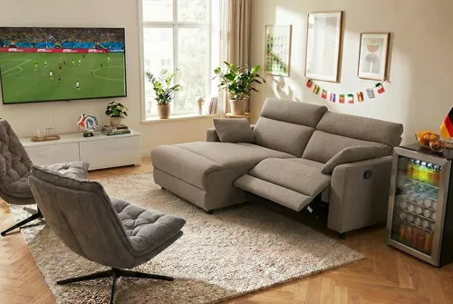 INOSIGN Ecksofa JENNA, L-Form, mit USB-Funktion von OTTO home