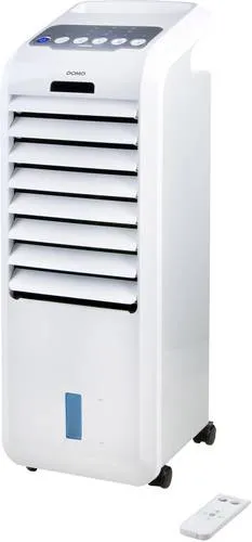 Mobiler Luftkühler 3-in-1 DOMO DO153A 55W - Klimaanlage mit 5 Funktionen und 5-Liter-Wasser-Tank für erfrischende Kühle an heißen Tagen, ideal für Zuhause oder Büro.