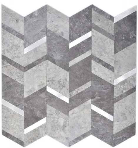 Pfeil Vinyl Steinoptik grau silber dunkel selbstklebend MOS200-4CDG_f