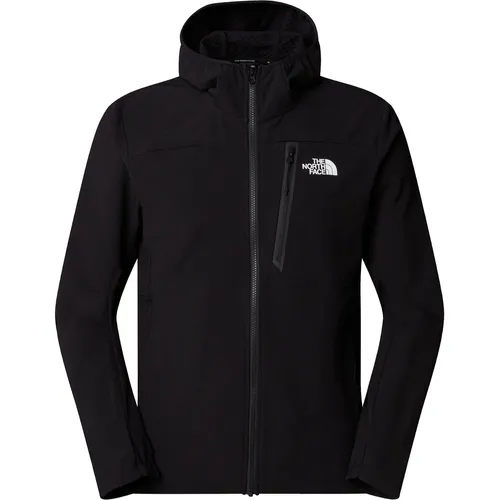 THE NORTH FACE M MA SOFTSHELL JACKET Herren XXL - Sportliche Softshelljacke für Herren in Größe XXL. Ideal für vielseitige Aktivitäten im Freien, mit einem angenehmen Materialmix aus Polyester und Elasthan für optimale Bewegungsfreiheit.