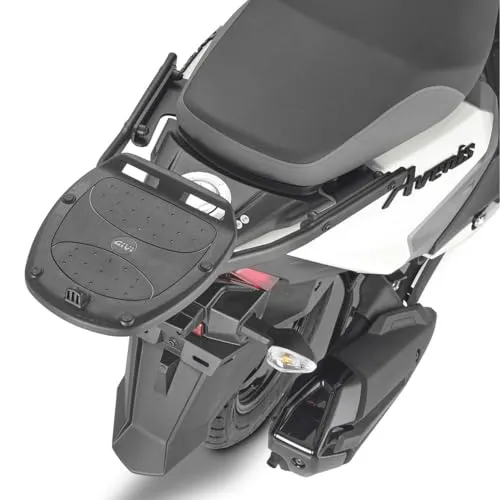 Givi Suzuki Avenis 125 2023 Top Case Rear Fitting One Size - Hinterradgepäckträger für Suzuki Avenis 125, bietet sicheren Transport für Ihr Gepäck und ist einfach zu montieren.