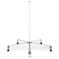 Showlite RS-100 Rollenstativ für Lupenleuchte - Halterungen für die Showlite LL-6085D Lupenlampe, mobil und flexibel mit 5 bremsbaren Rollen für einfache Beweglichkeit an verschiedenen Arbeitsplätzen.
