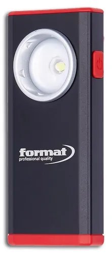 Handleuchte Akku LED Alu 200lm