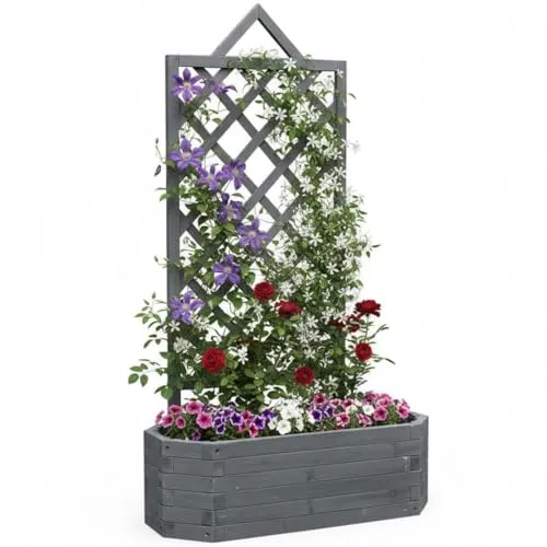 Melko Rosenbogen mit Blumenkasten