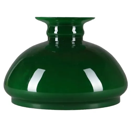 Home4Living Lampenschirm aus Opalglas Ø 186mm in grün von H4L