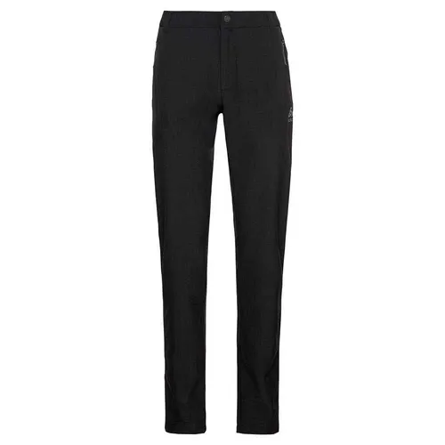 Odlo Damen Hose FLI Pants Outdoorhose Wanderhose Leichtehose, Schwarz,DE 42