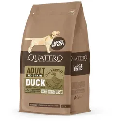 QUATTRO Trockenfutter Ente Große Rassen Adult 3 kg