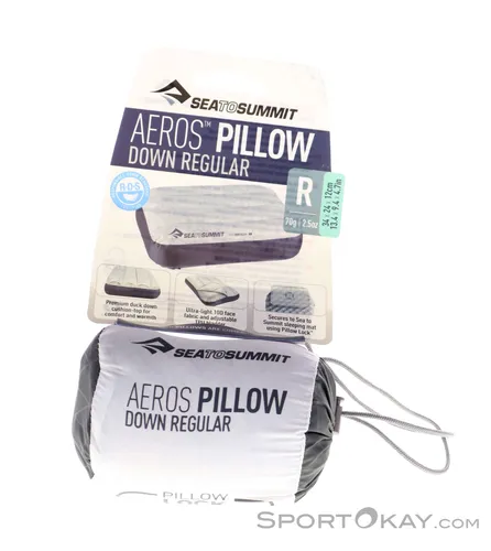 Sea to Summit Aeros Down Regular Kissen von Sea to Summit