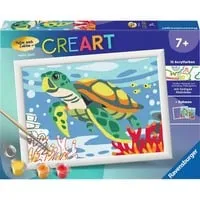 CreArt - Meeresschildkröte, Malen
