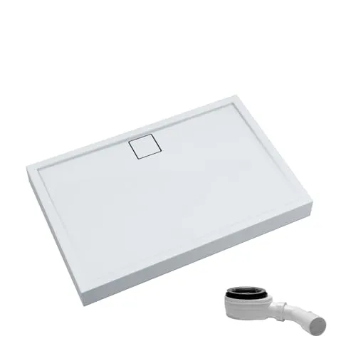 AQUABAD Duschwanne Finca 90x120cm mit LeakProtect von Aquabad