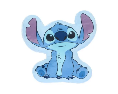 Lilo & Stitch Dekokissen 3D Kuschelkissen Dekokissen – 40cm Großes Weiches Kissen