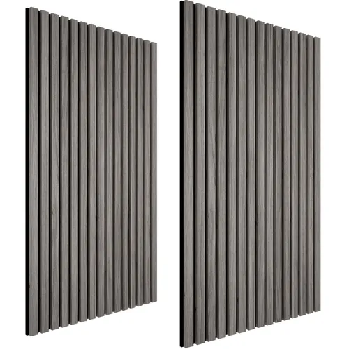 tectake Wandpaneel Akustikpaneele 60x120 cm von tectake